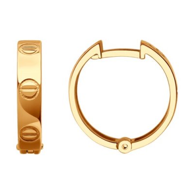 Серьги из золота (Арт.0200180)