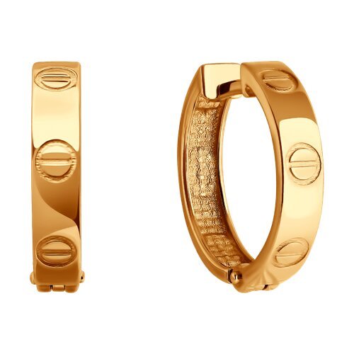 Серьги из золота (Арт.0200180)