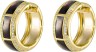 Серьги серебряные с жемчугом и куб. цирконием «Pearl Charm G» Rivoli (арт.FPO-S5-D-G)