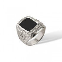 Серебряное кольцо с фианитом Костромской ювелирный завод 42000049
