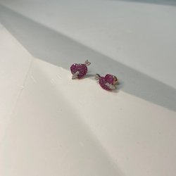 Серьги Эстет (Арт.01s2114478chr-1)