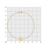 Браслет золотой пробы 585 с цитрином (Арт.750652) Браслет золотой пробы 585 с цитрином (Арт.750652)