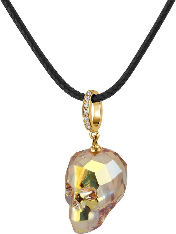 Кулон из серебра с кристаллом swarovski (Арт.swkp-a-2-19-76-g)