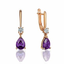 Серьги Эстет (Арт.01s3115337-4)