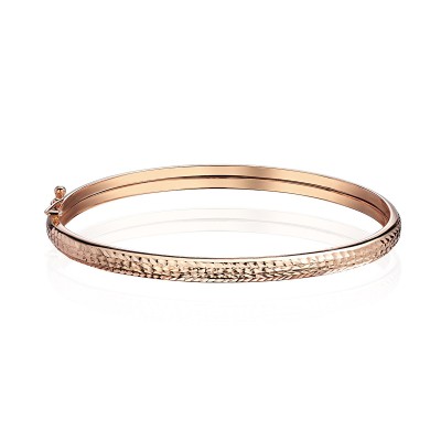 Браслет без вставок золотой «Stylish Shine» Эстет (арт.01Б712931)