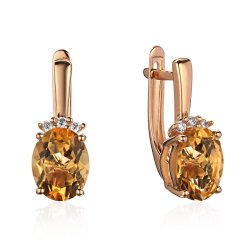 Серьги Эстет (Арт.01s3115470-2)