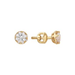 Серьги Эстет (Арт.01s139298)
