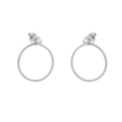 Серьги из серебра (Арт.hl-e22e47-x-w-x-x-x)
