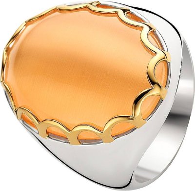 Кольцо из серебра с куб. цирконием (Арт.1883or)