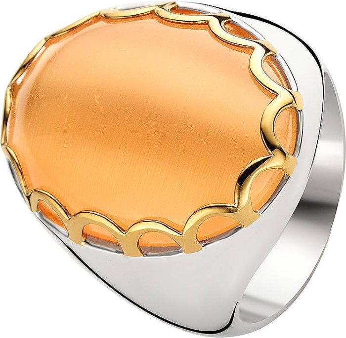 Кольцо из серебра с куб. цирконием (Арт.1883or)