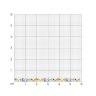 Браслет золотой пробы 585 с топазом (Арт.750306)