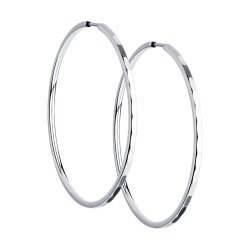 Серьги из серебра (Арт.94140093)