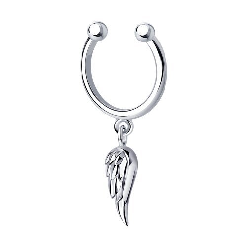 Серьга из серебра (Арт.94170171)
