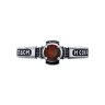 Кольцо из серебра с гранатом (Арт.95-310-00975-1)