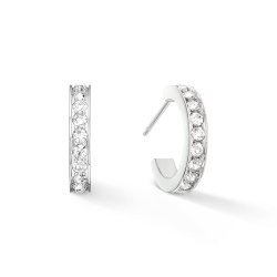 Серьги crystal-silver la_0127_21-1817