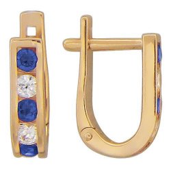 Серьги Эстет (Арт.01s254829a-1)