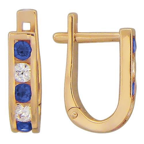 Серьги Эстет (Арт.01s254829a-1)