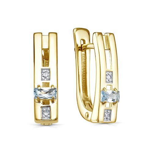 Серьги Кабаровский (Арт.12-889-7831)