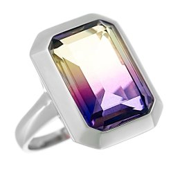 Кольцо из серебра с ситаллом (Арт.pd-r00558-x-w-bx11-x-x)