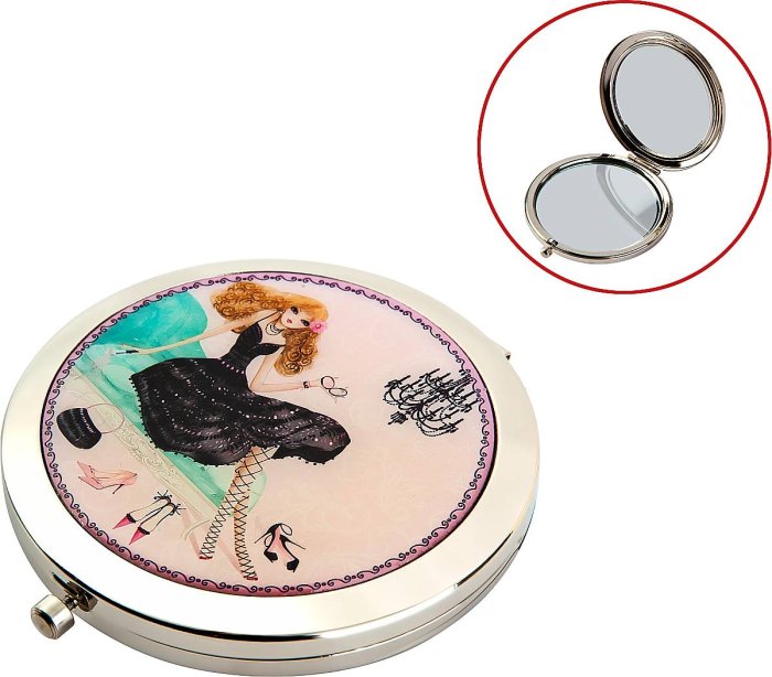 Зеркало в подарочной упаковке Rivoli, франция (Арт.5-m)