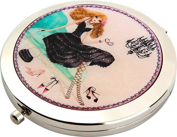 Зеркало в подарочной упаковке Rivoli, франция (Арт.5-m)