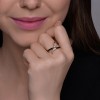 Кольцо из золота с бриллиантами и эмалью «Тайна Змеи» Соколов (арт.51-210-02749-1)