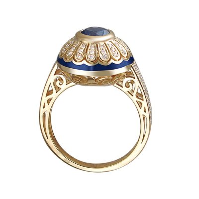 Кольцо Эстет (Арт.01k646563e-2)