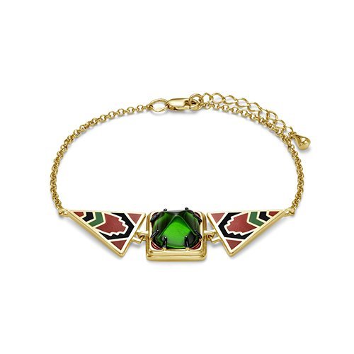 Браслет Kabarovsky «Каванди» из серебра с алпанитом (арт. 14-892-60491)