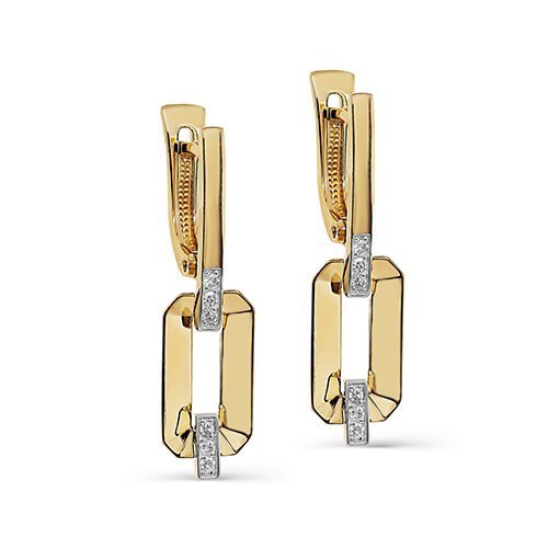 Серьги Кабаровский (Арт.12-21601-1000)