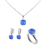 Кольцо firenze sapphire 18.5 мм la_611714_bl_s