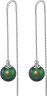 Серьги серебряные с жемчугом «Beautiful 25S Aurora» Rivoli (арт.AAS-11-10-25-S)