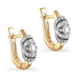Серьги Кабаровский (Арт.12-2771-1000)
