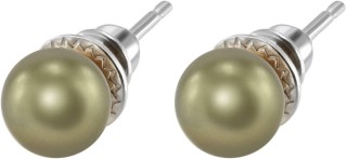 Серьги серебро с жемчугом «Beautiful 45S» Rivoli (арт.AAS-13-8-45-S)