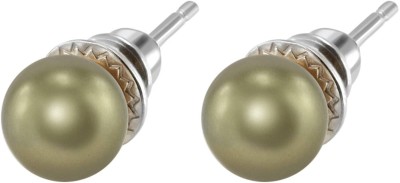 Серьги серебро с жемчугом «Beautiful 45S» Rivoli (арт.AAS-13-8-45-S)