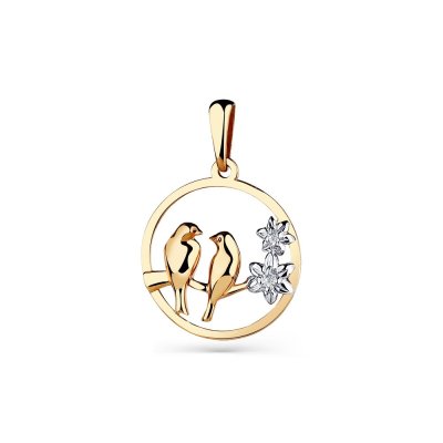 Кулон Carlin (Арт.010-0048-0001-011)