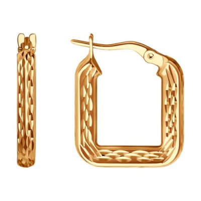Серьги из золота (Арт.0200053)