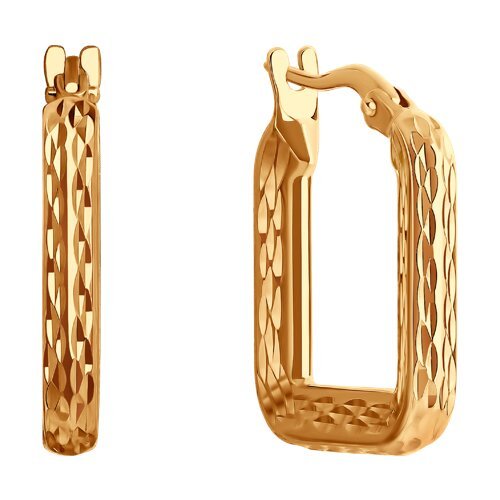 Серьги из золота (Арт.0200053)