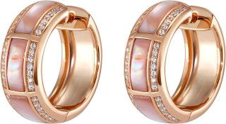 Серьги серебряные с жемчугом и куб.цирконием Pearl charm R Rivoli (арт.FPO-S5-P-R)