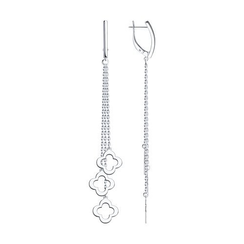 Серьги из серебра (Арт.94024286)