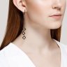 Серьги из серебра (Арт.94024286)
