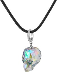 Кулон из серебра с кристаллом swarovski (Арт.swkp-a-2-19-86-s)