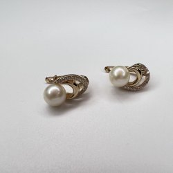 Серьги Эстет (Арт.01s3115338-1)