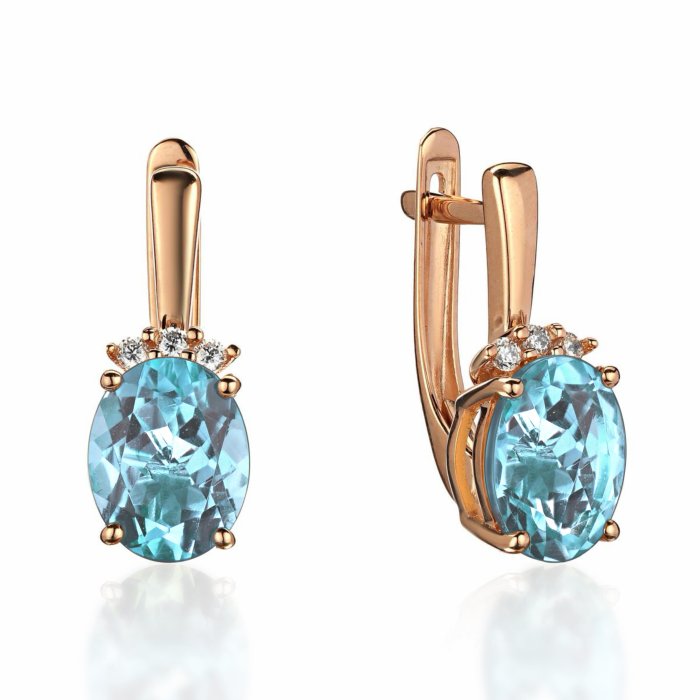 Серьги Эстет (Арт.01s3115470-3)