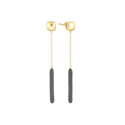 Серьги из серебра (Арт.gl-e2551-3-x-l-x-x-b)