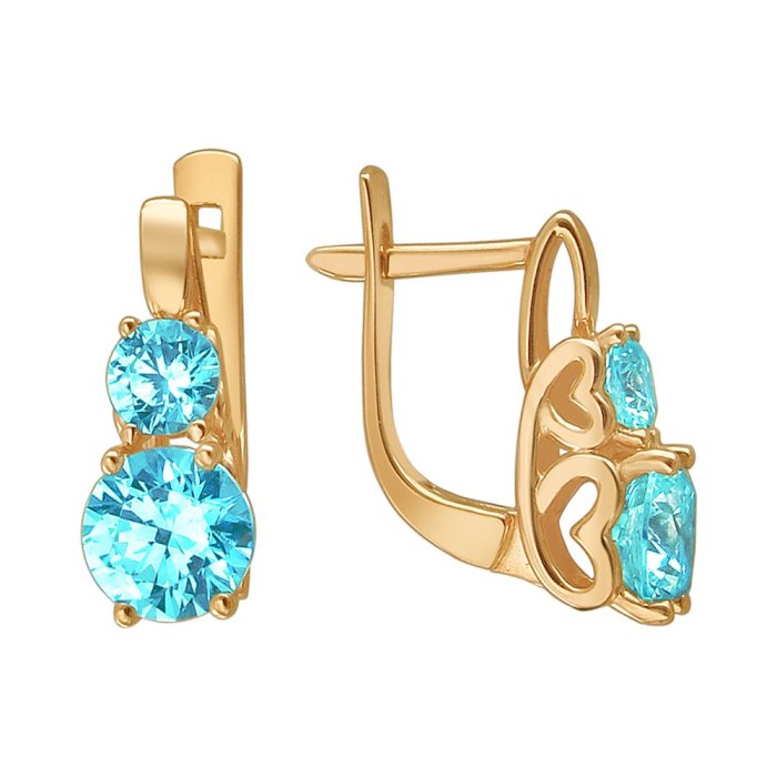 Серьги Эстет (Арт.01s2110881-1)