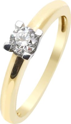 Кольцо из золота с бриллиантом (Арт.de003xb2)