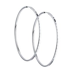 Серьги из серебра (Арт.94140094)