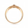 Кольцо из золота с бриллиантом Алькор КЮЗ (Золото) 14236-100