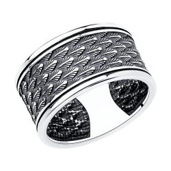 Кольцо из серебра (Арт.95010172)