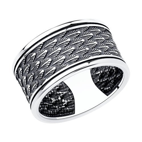 Кольцо из серебра (Арт.95010172)